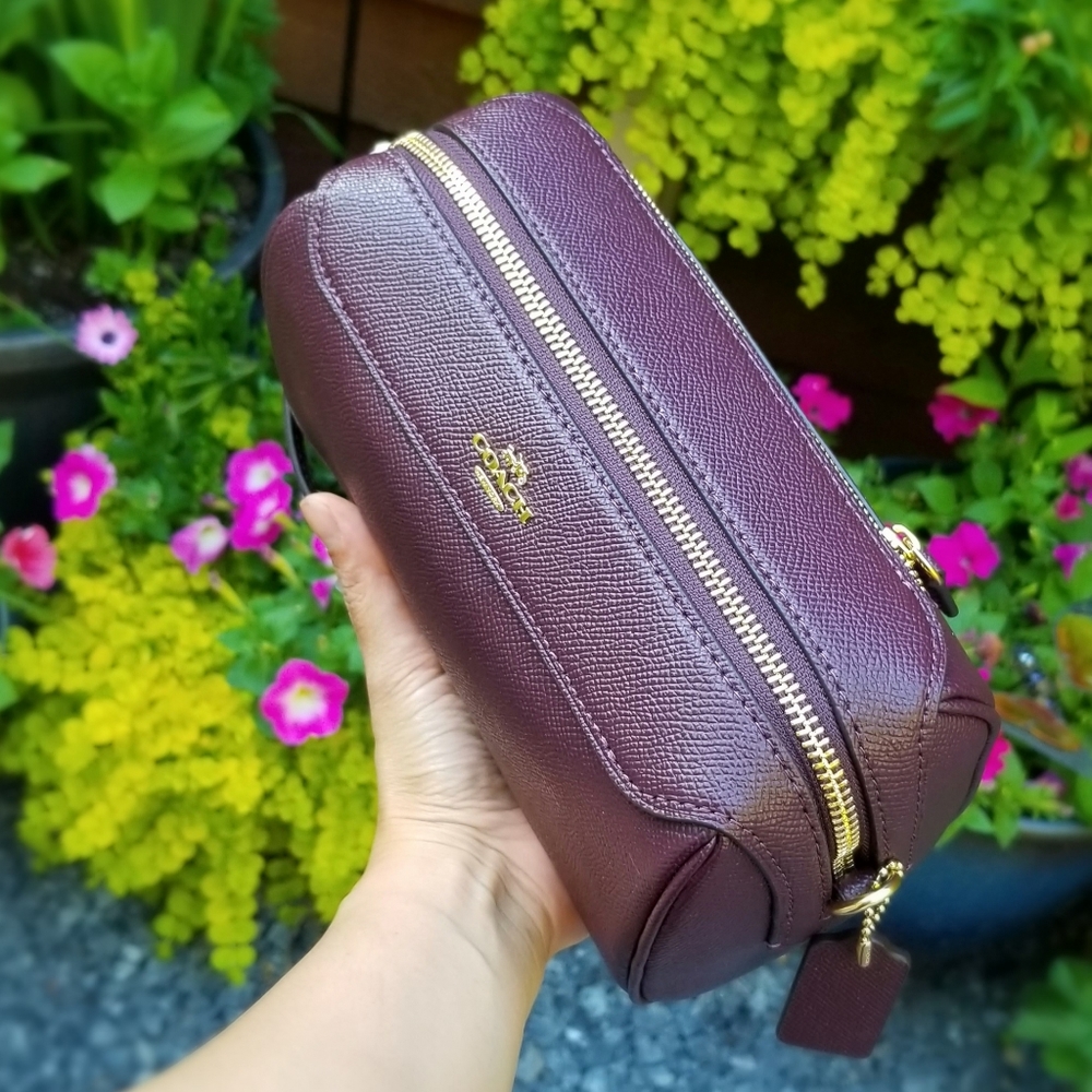 SOLD•OUT‼ Coach Mini Bennett Crossbody Purple - Picture 3 of 6